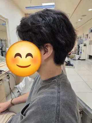ショート メンズ パーマ メンズパーマ/矯正 /カット/樋口捷🔥のヘアスタイル