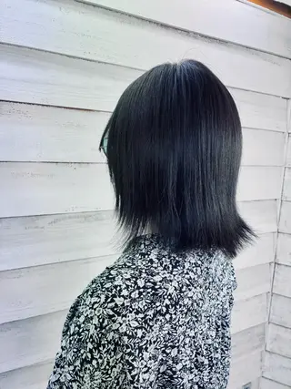 ミディアム カラー 佐藤 隆太のヘアスタイル