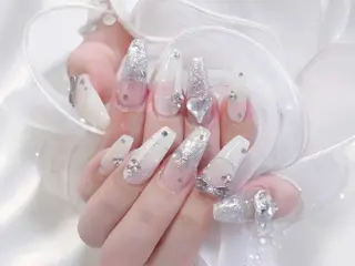 ネイル H3 Nail ミライのネイルデザイン