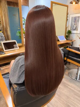 ロング カラー muscali♡ 原宿.表参道のヘアスタイル