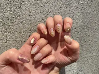 ネイル 里見 麗のネイルデザイン