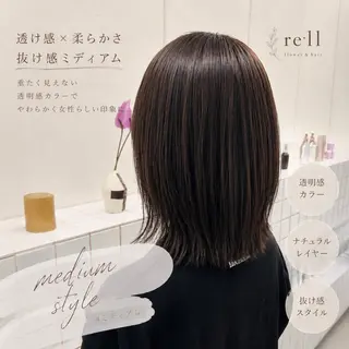 カラー 🌹花屋併設🌹 横山 洋幸のヘアスタイル