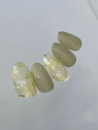 ネイル shelf ⭐︎のネイルデザイン