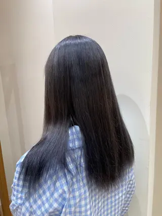 ロング カラー 流行デザイン特化 東方 舜のヘアスタイル