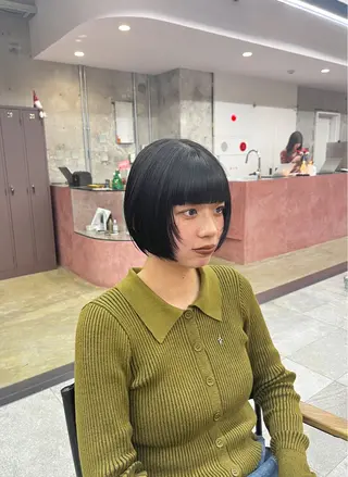 ミディアム 中江 友哉のヘアスタイル