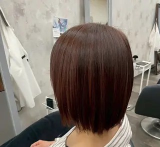 ショート カラー 堀田 瑠依のマツエク・マツパデザイン