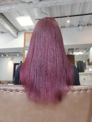 ロング SEIYA/ プルエクステ/カラーのヘアスタイル