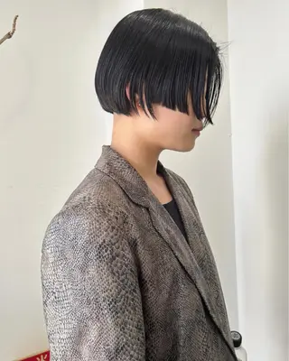 ショート 村上雅人 ナチュラルモードのヘアスタイル