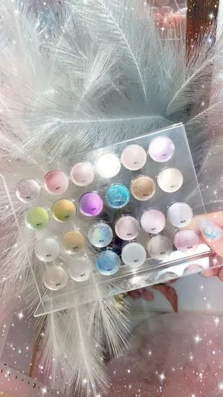 ネイル Chicchi 加茂宮駅徒歩3分のネイルデザイン
