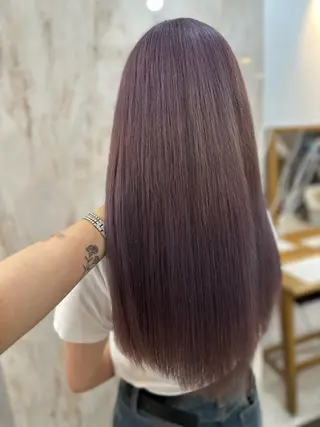 ロング 艶髪🇰🇷髪質改善 🎀ikuno🎀のヘアスタイル