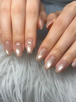 ネイル Bitty momona🩵✨のネイルデザイン