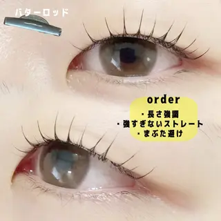 マツエク・マツパ charm 【📍大名】のマツエク・マツパデザイン
