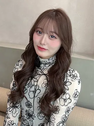 ロング 𝐘𝐮𝐢 ⠀⠀のヘアスタイル