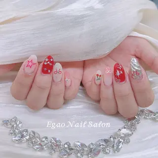 ネイル EGAO NAIL 錦糸町店のネイルデザイン