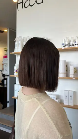 ショート 比嘉 マリンのヘアスタイル