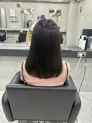 ロング Endearing 🌟銀座のヘアスタイル
