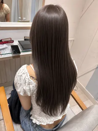 ロング カラー カラーモデル募集中 🎀ののかのヘアスタイル
