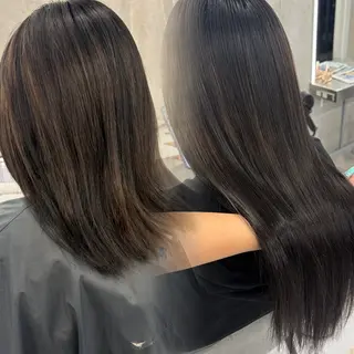 ロング カラー/エクステ 🤍ルナのヘアスタイル