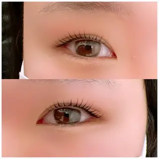 マツエク・マツパ Eyesalon🤍 khwaam sukのマツエク・マツパデザイン