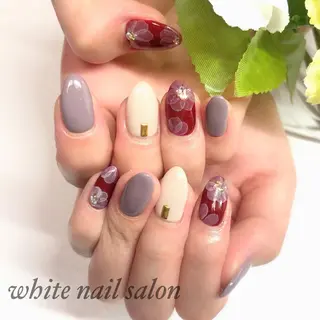 ネイル white nail salonのネイルデザイン