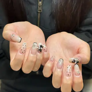 ネイル ANH NAIL ゴテゴテ専門店💎のネイルデザイン