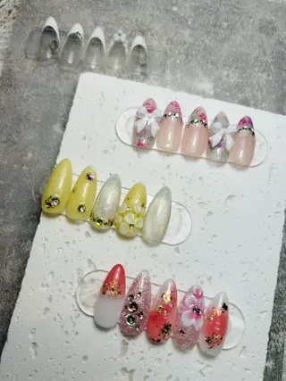 ネイル 東十条muumii ネイルまつ毛のネイルデザイン
