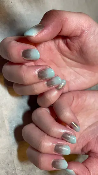 ネイル nail salon ラピスラズリのネイルデザイン