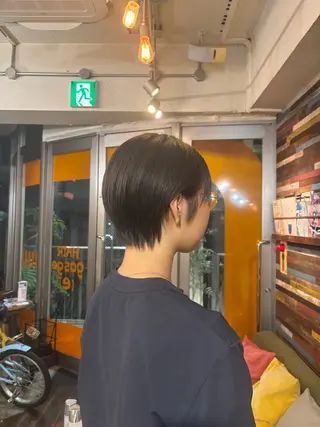 ショート 🧃吉祥寺/ショート レイヤー/カサイ🧃のヘアスタイル