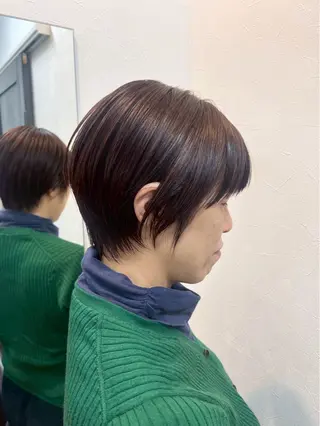 ショート ティセラ/ カットモデル募集中のヘアスタイル