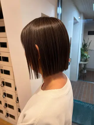 ショート igrek田口 響希のヘアスタイル