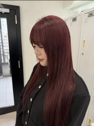 ロング カラー 🎀ブリーチ ハイト ーン ♡Kanon♡のヘアスタイル