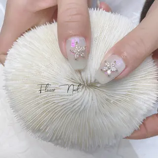 ネイル Flower nailのネイルデザイン