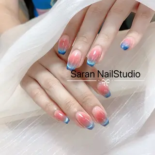 ネイル miho💦 Saran nailのネイルデザイン