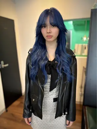 ミディアム ハイトーン🎀 MIYU💖のヘアスタイル