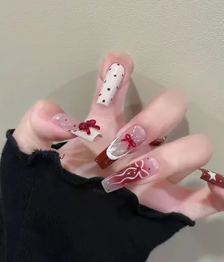 ネイル ちごみ Novaのネイルデザイン