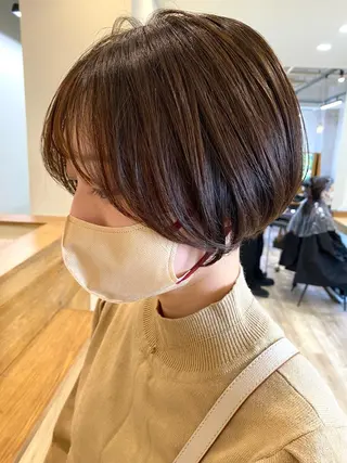 ショート CASANE 大橋康智のヘアスタイル