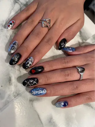 ネイル juedi nail 〜木曜日のネイル〜のネイルデザイン