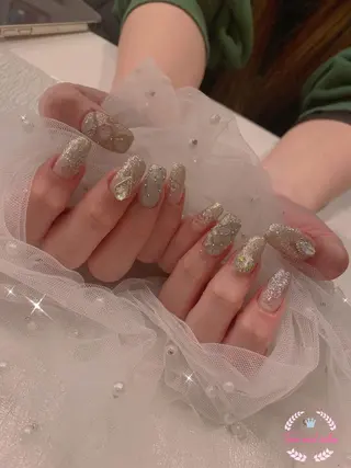 ネイル Tinaネイル 難波のネイルデザイン