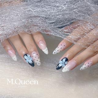 ネイル M.Queenネイル サロン天神今泉店のネイルデザイン