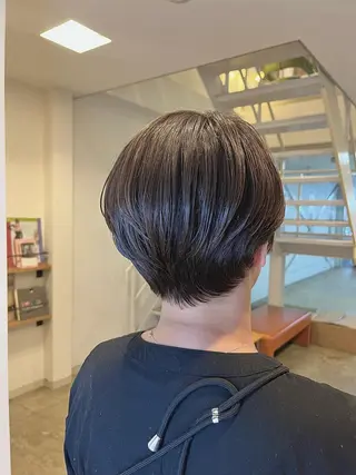 ショート 村松 花笑のヘアスタイル