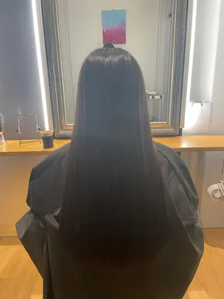 ロング カラー ⭐️髪質改善カラー lisaaaa⭐️のヘアスタイル