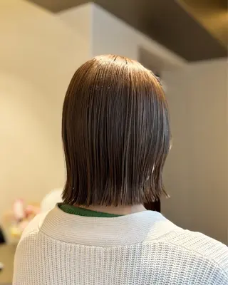ショート ラフショート メンズパーマ 丸山のヘアスタイル