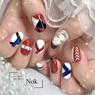 ネイル 池袋痛ネイル Nok. 渡辺のネイルデザイン