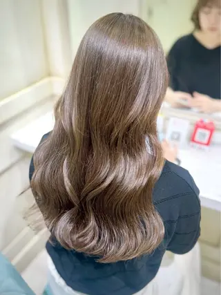 カラー 💙透明感艶カラー/ ゆうな💙のヘアスタイル