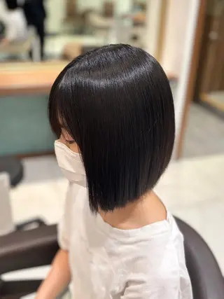 ショート keany錦糸町 ハセベユウのヘアスタイル