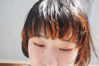 ショート カラー 【吉祥寺】ショート/ レイヤーボブ/ryoのヘアスタイル