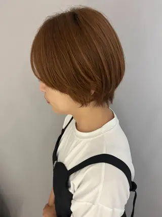 ショート Grow by NYNY 田代 紀恵のヘアスタイル