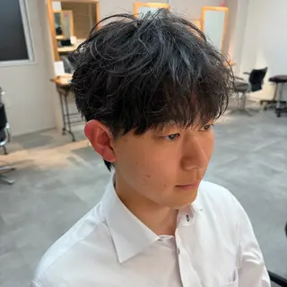 ショート パーマ メンズ メンズショート⚡️| 短髪をデザイン|レオのヘアスタイル