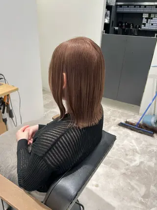ショート カラー 黒阪 なみのヘアスタイル