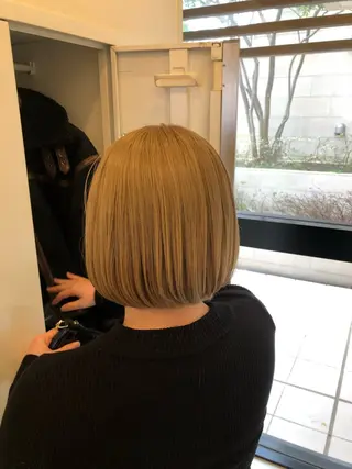 ショート 東城 利貴のヘアスタイル